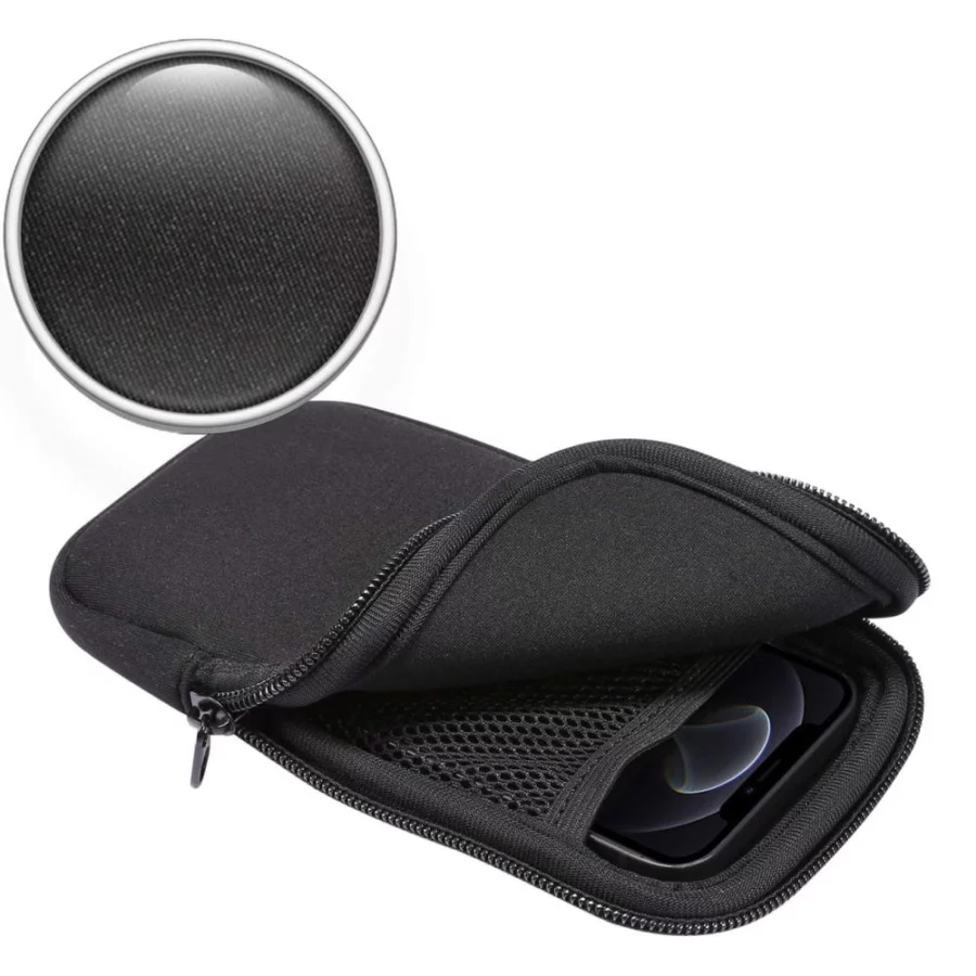 Etui Tech-Protect SM70 dla smartfonów 6.0"-7.2" - czarne