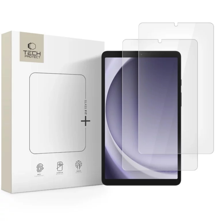 Szkło Tech-Protect Glass Fit+ 2-Pack na Samsung Galaxy Tab A9 / A11 8.7 X110 / X115 / X133 / X135