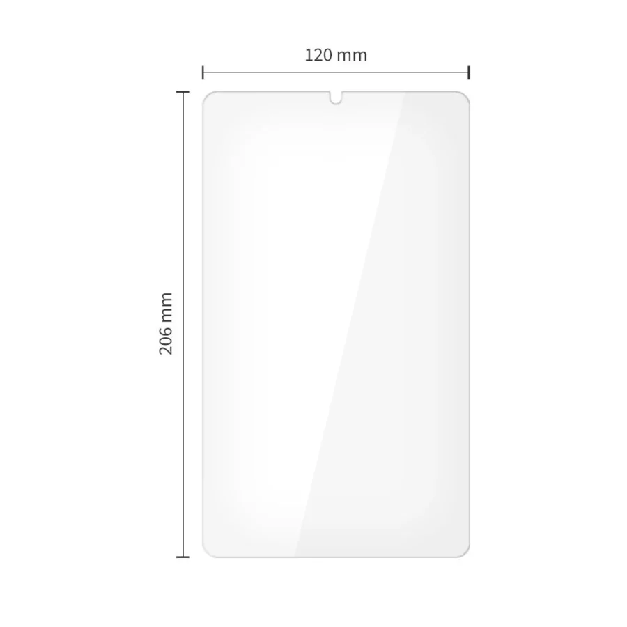 Szkło Tech-Protect Glass Fit+ 2-Pack na Samsung Galaxy Tab A9 / A11 8.7 X110 / X115 / X133 / X135