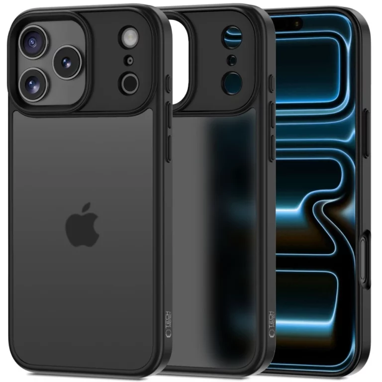 Etui Tech-Protect MagMat na iPhone 17 Pro Max - czarny mat