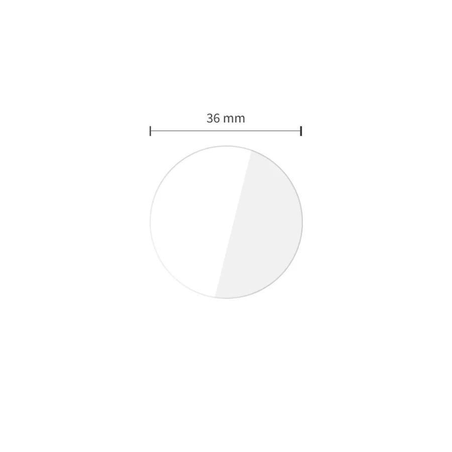 Szkło hartowane Tech-Protect Glass Fit+ 2-pack na Huawei Watch GT 6 41 mm - przezroczyste