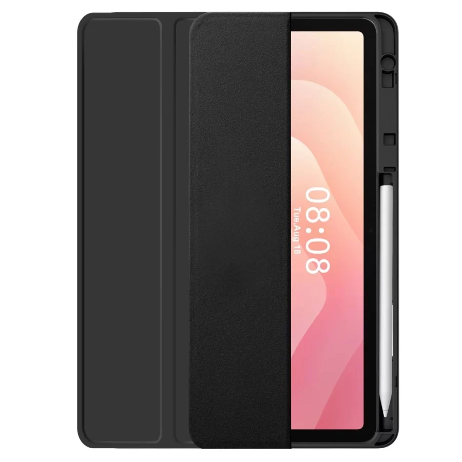 Etui Tech-Protect SmartCase Pen na Samsung Galaxy Tab S11 11.0 X730 / X736 - czarne