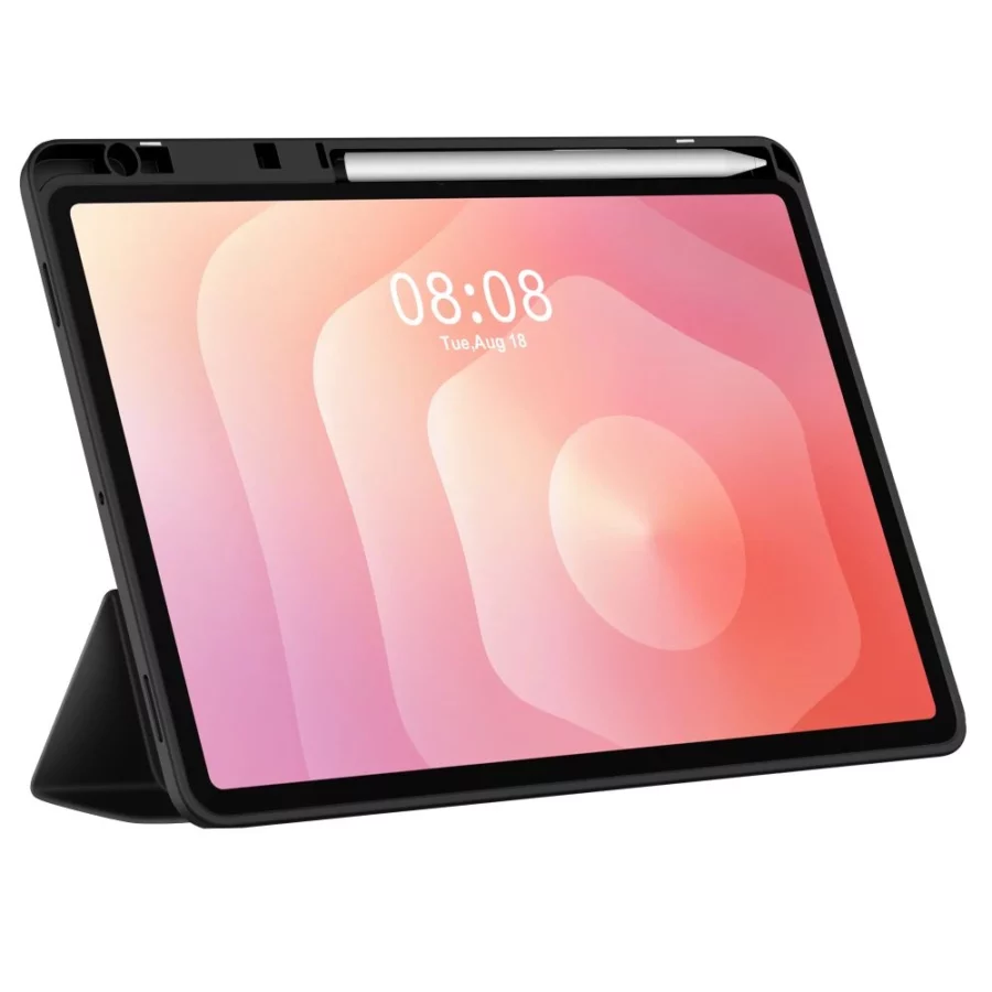 Etui Tech-Protect SmartCase Pen na Samsung Galaxy Tab S11 11.0 X730 / X736 - czarne
