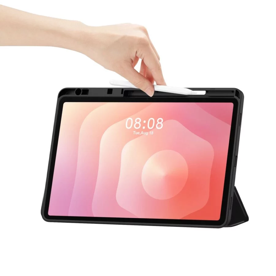 Etui Tech-Protect SmartCase Pen na Samsung Galaxy Tab S11 11.0 X730 / X736 - czarne
