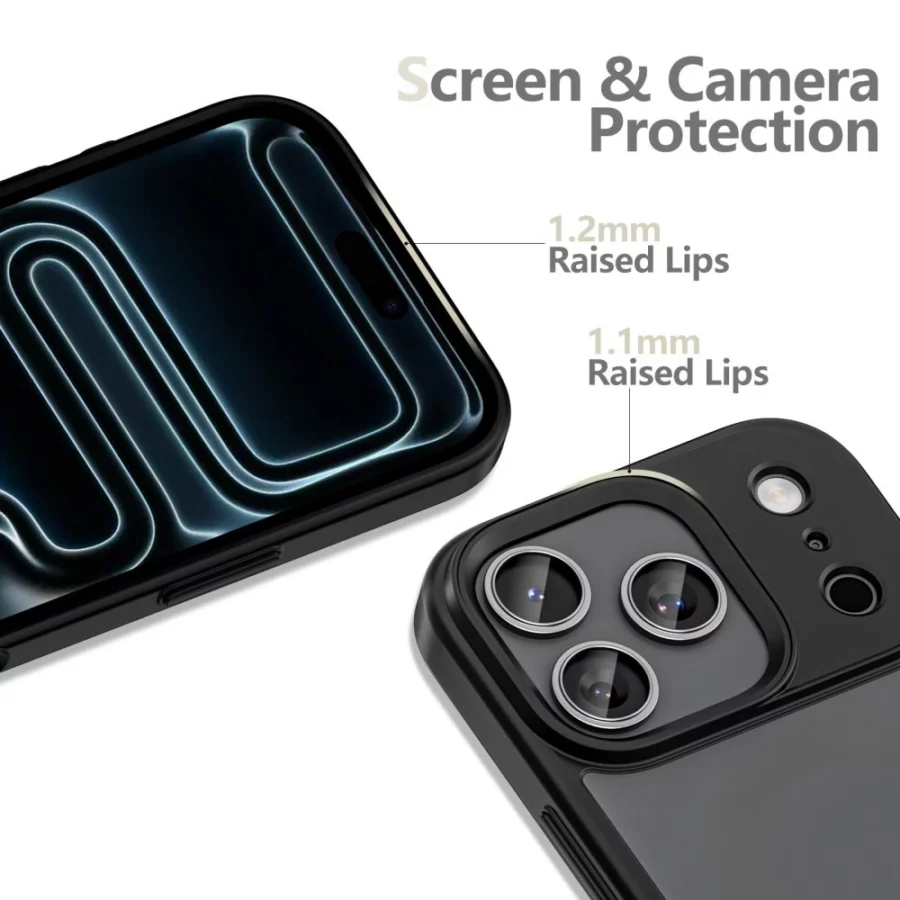 ]Etui Tech-Protect MagMat na iPhone 17 Pro - czarny mat