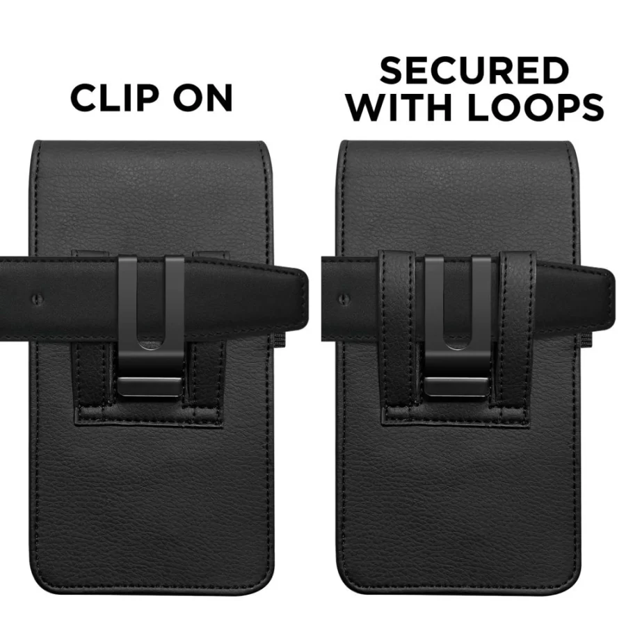 Etui Tech-Protect SM75 dla smartfonów 5.8-6.8" - czarne