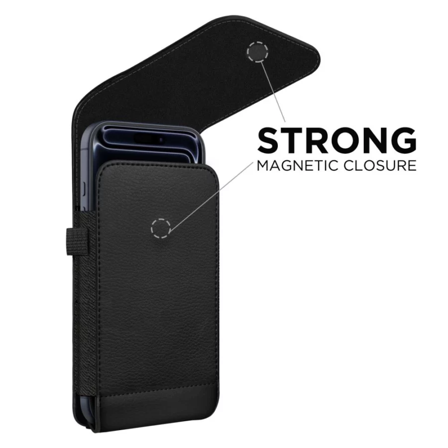 Etui Tech-Protect SM75 dla smartfonów 5.8-6.8" - czarne