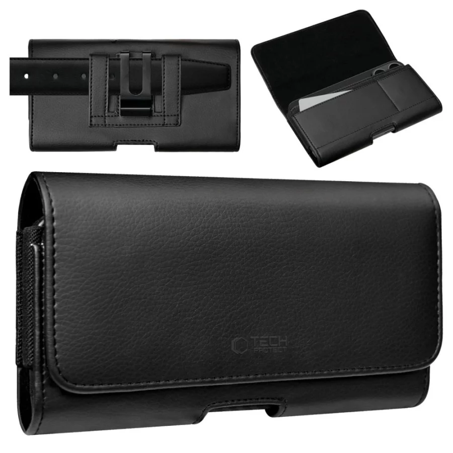 Etui Tech-Protect SM80 dla smartfonów 5.8-6.8" - czarne