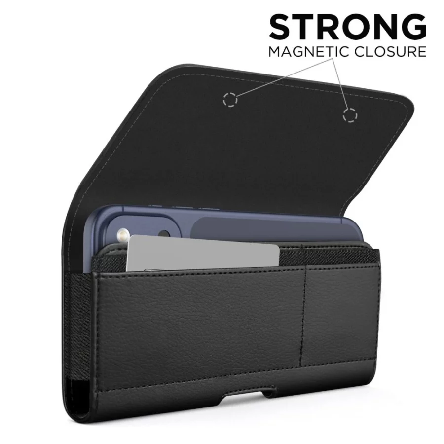Etui Tech-Protect SM80 dla smartfonów 5.8-6.8" - czarne