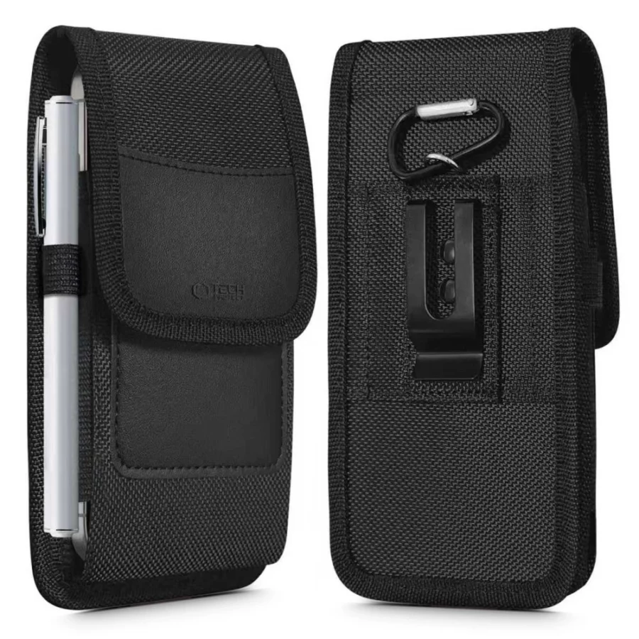 Etui Tech-Protect SM85 dla smartfonów 5.8-6.8" - czarne
