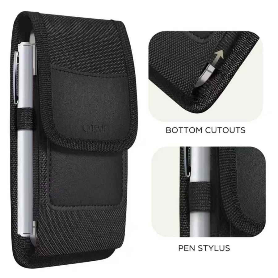 Etui Tech-Protect SM85 dla smartfonów 5.8-6.8" - czarne