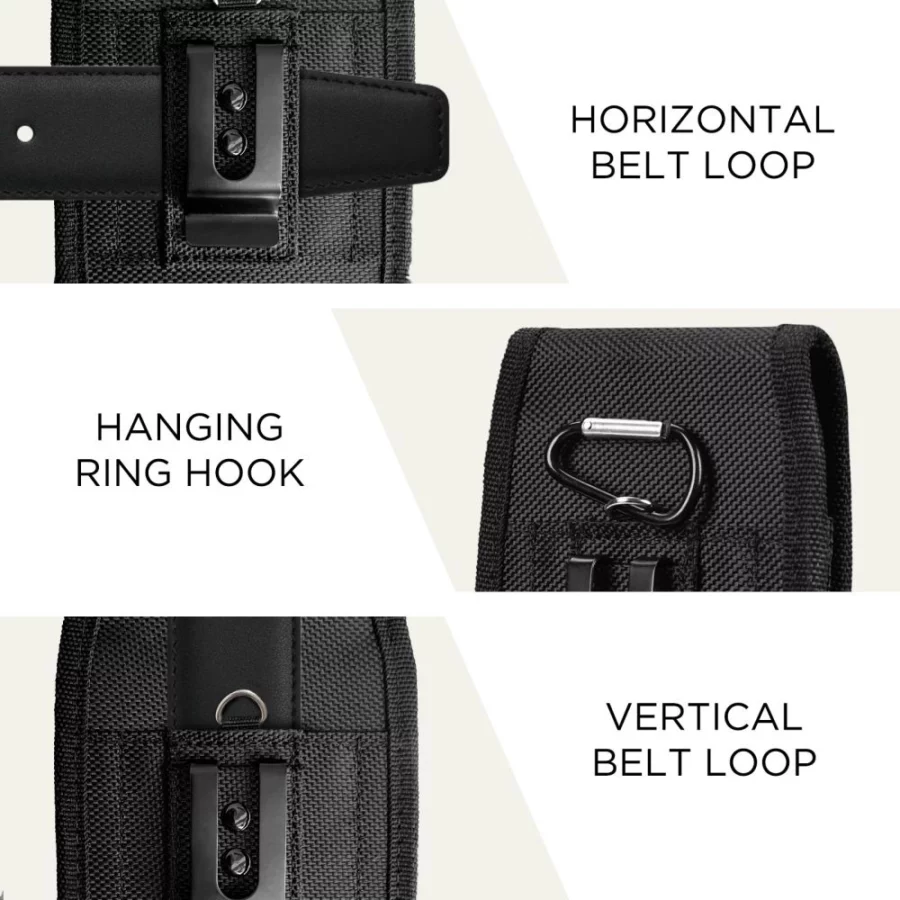 Etui Tech-Protect SM85 dla smartfonów 5.8-6.8" - czarne
