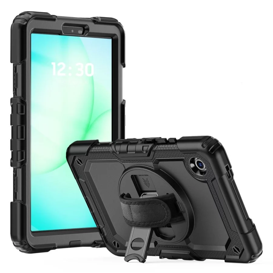 Etui Tech-Protect Solid na Samsung Galaxy Tab A9 / A11 8.7 X110 / X115 / X133 / X135 - czarne