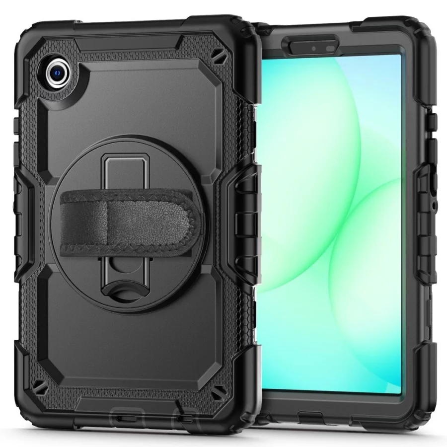 Etui Tech-Protect Solid na Samsung Galaxy Tab A9 / A11 8.7 X110 / X115 / X133 / X135 - czarne