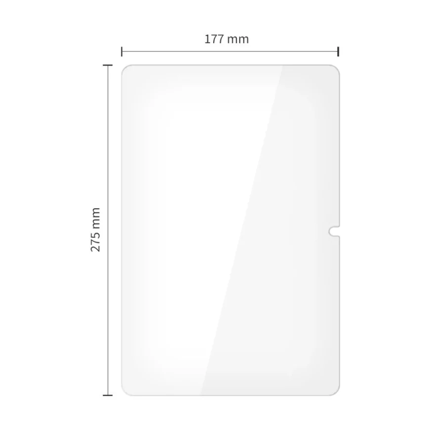 Szkło hartowane Tech-Protect Glass Fit+2-pack na Xiaomi Redmi Pad Pro / 2 Pro 12.1 - przezroczyste
