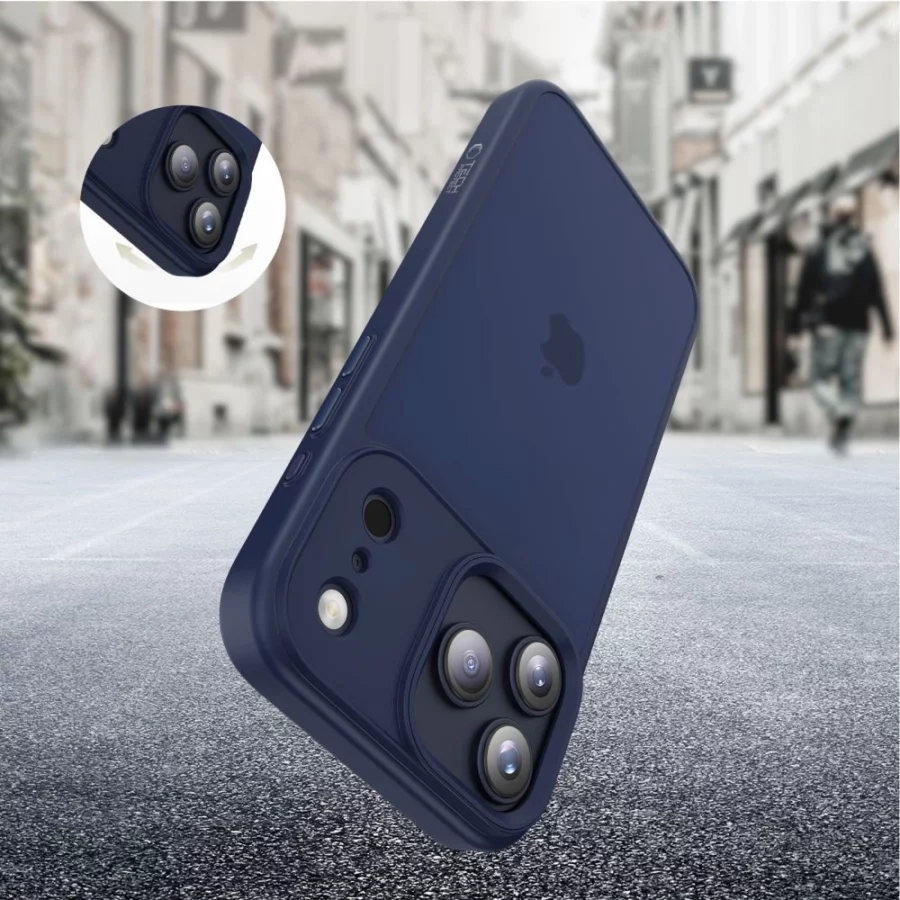 Etui Tech-Protect MagMat na iPhone 17 Pro Max  - czarny mat