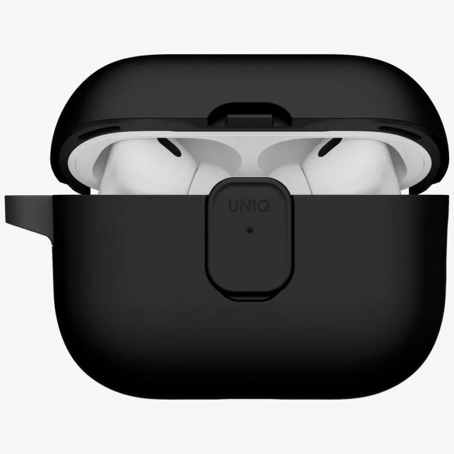 Etui UNIQ Clyde na AirPods Pro 3 - czarno-szare