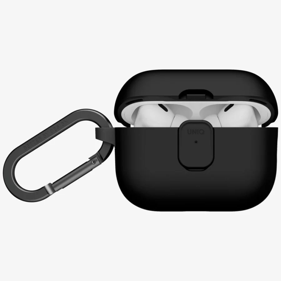 Etui UNIQ Clyde na AirPods Pro 3 - czarno-szare