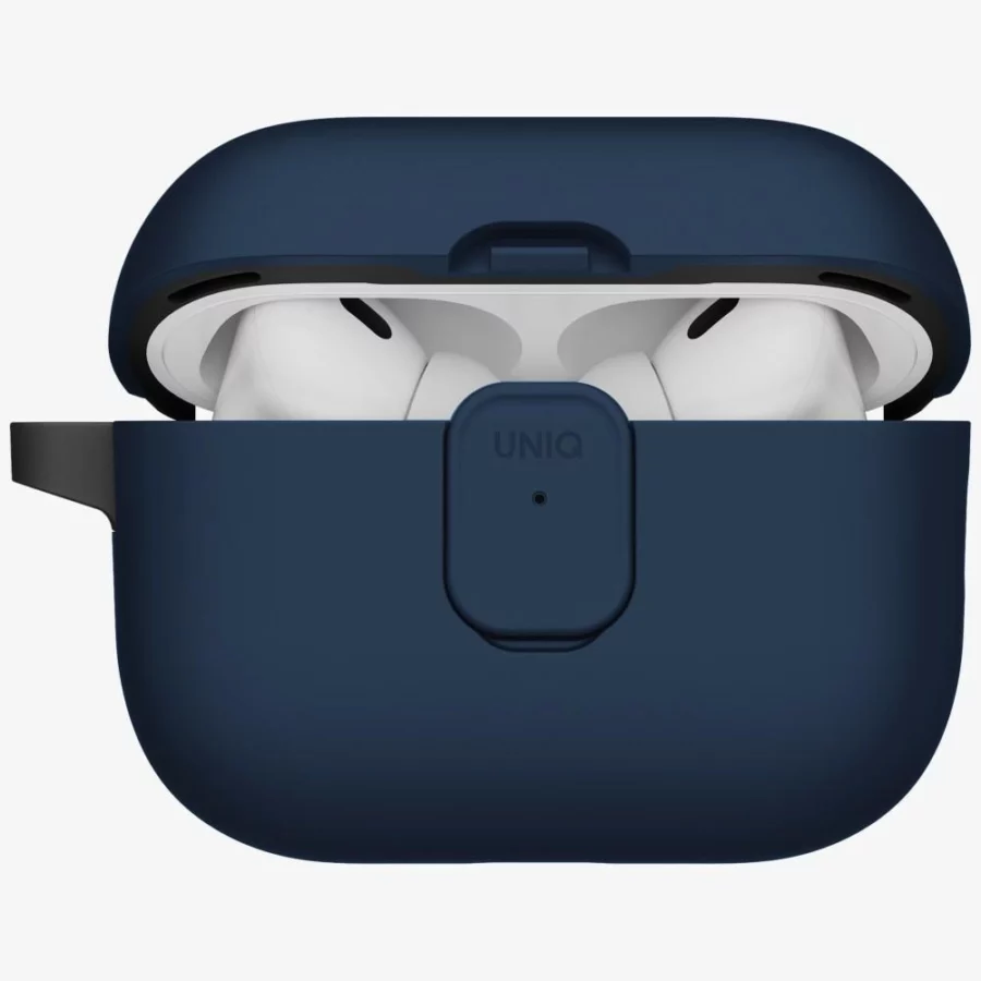 Etui UNIQ Clyde na AirPods Pro 3 gen - niebiesko-szare