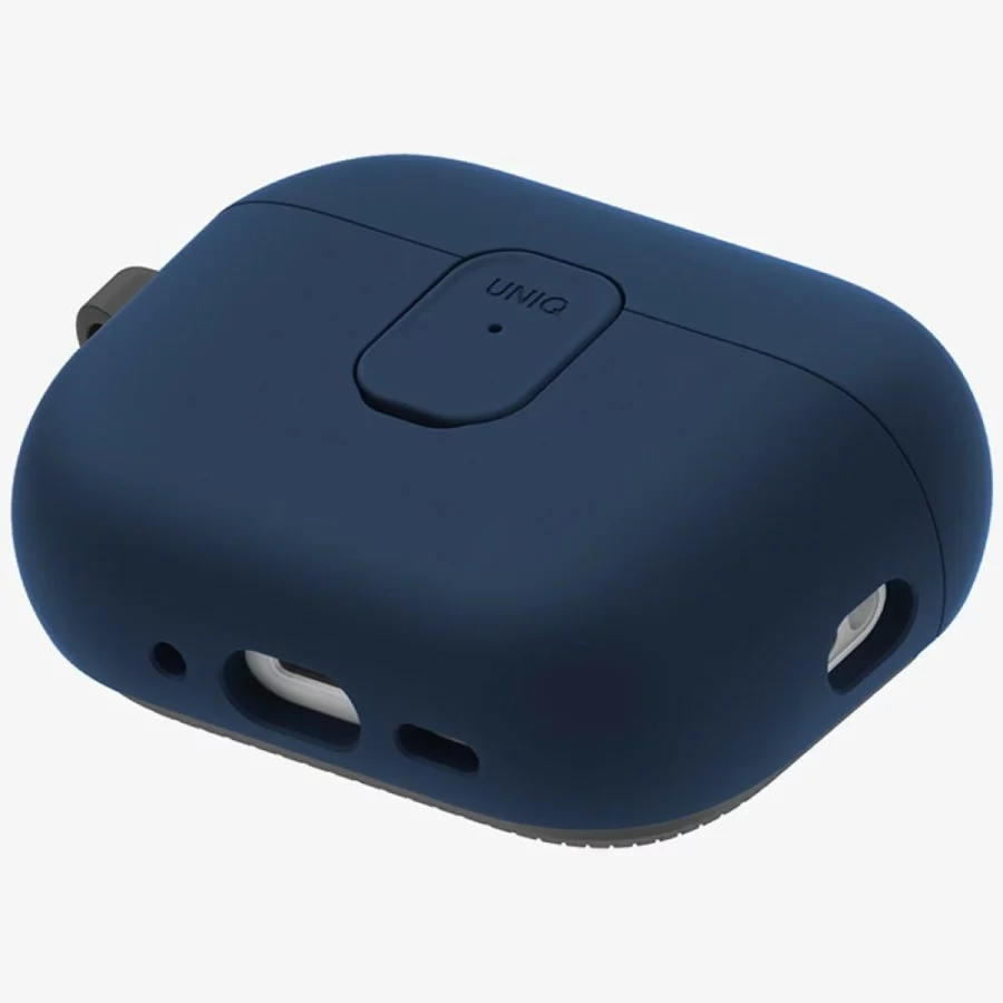 Etui UNIQ Clyde na AirPods Pro 3 gen - niebiesko-szare