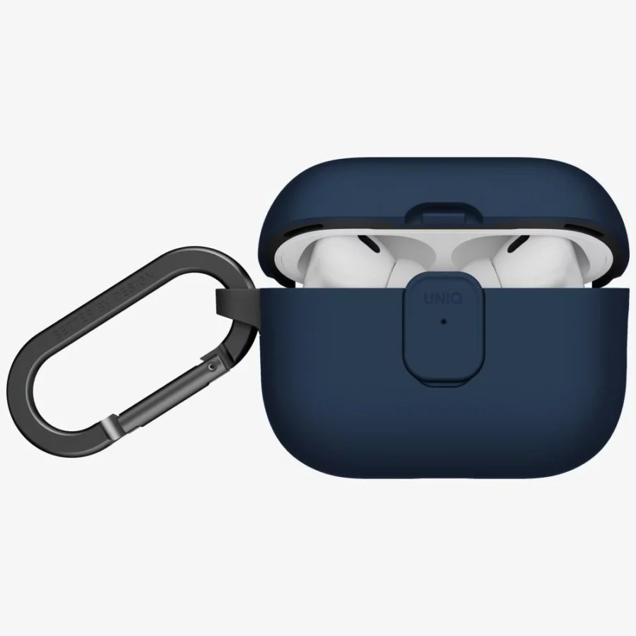Etui UNIQ Clyde na AirPods Pro 3 gen - niebiesko-szare