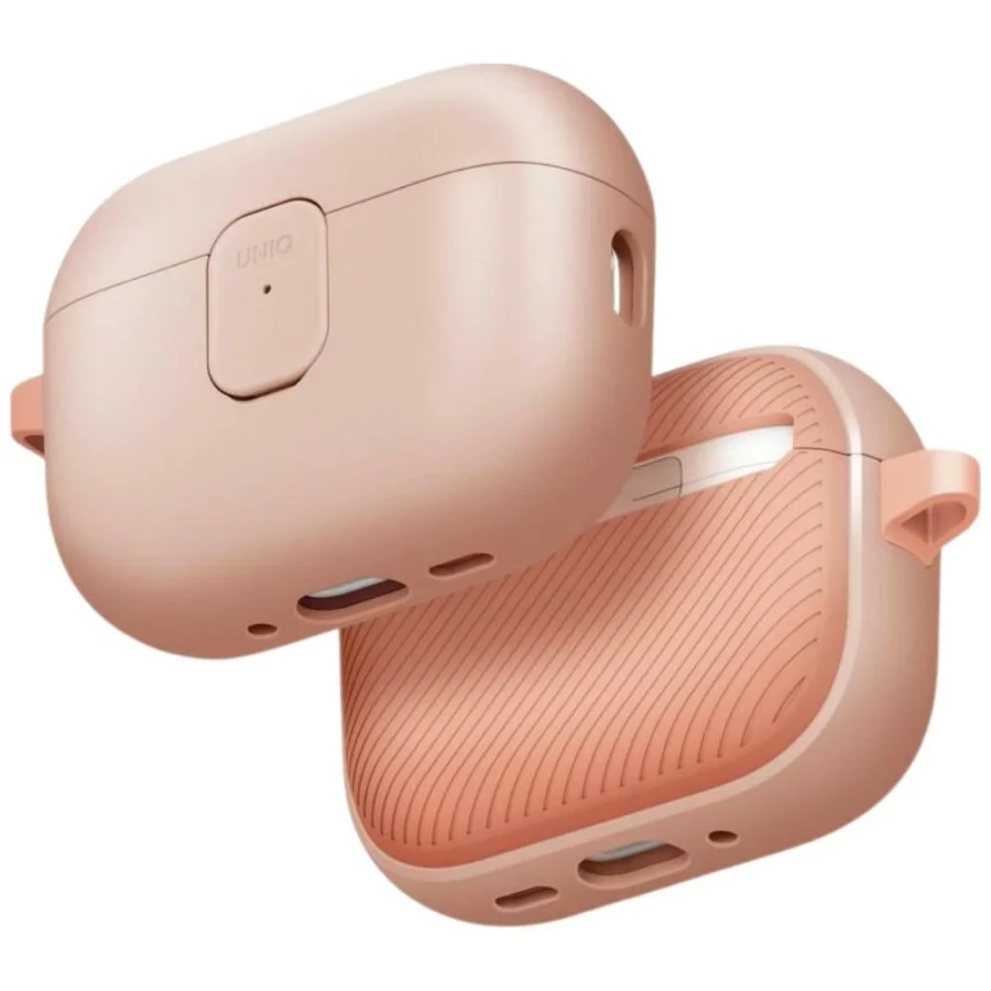 Etui UNIQ Clyde na AirPods Pro 3 gen - różowe