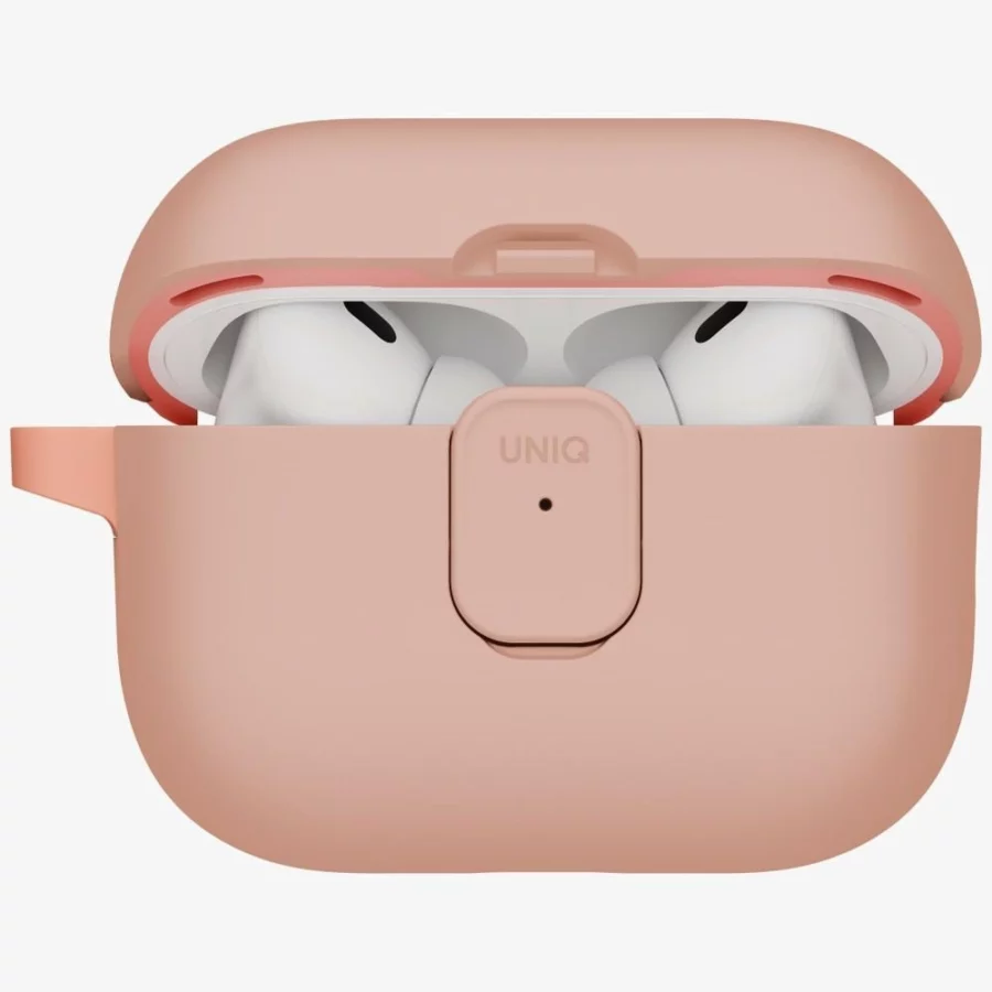Etui UNIQ Clyde na AirPods Pro 3 gen - różowe