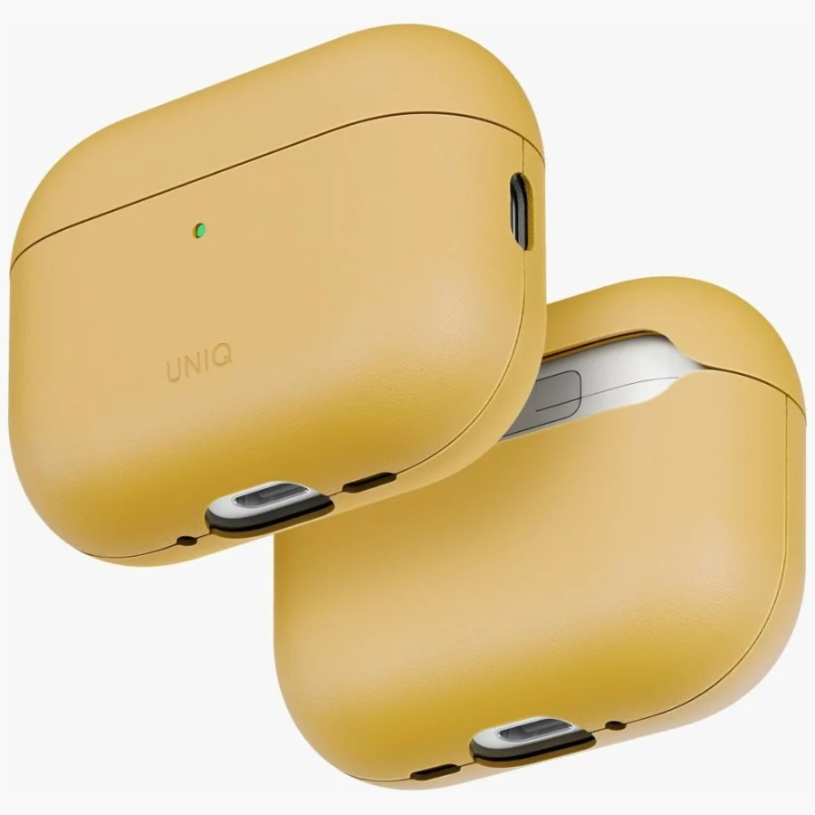 Etui UNIQ Lyden Vex na AirPods Pro 3 - żółte