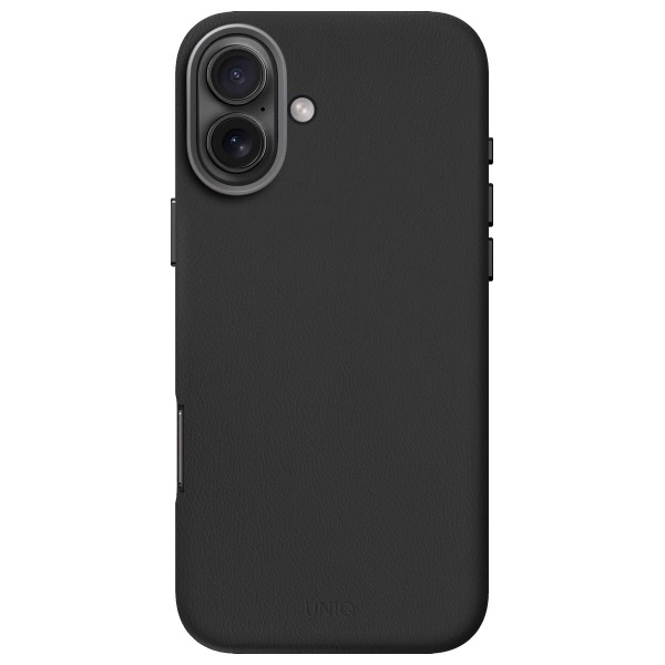 Etui UNIQ Lyden Magclick Charging na iPhone 16 Plus - czarne