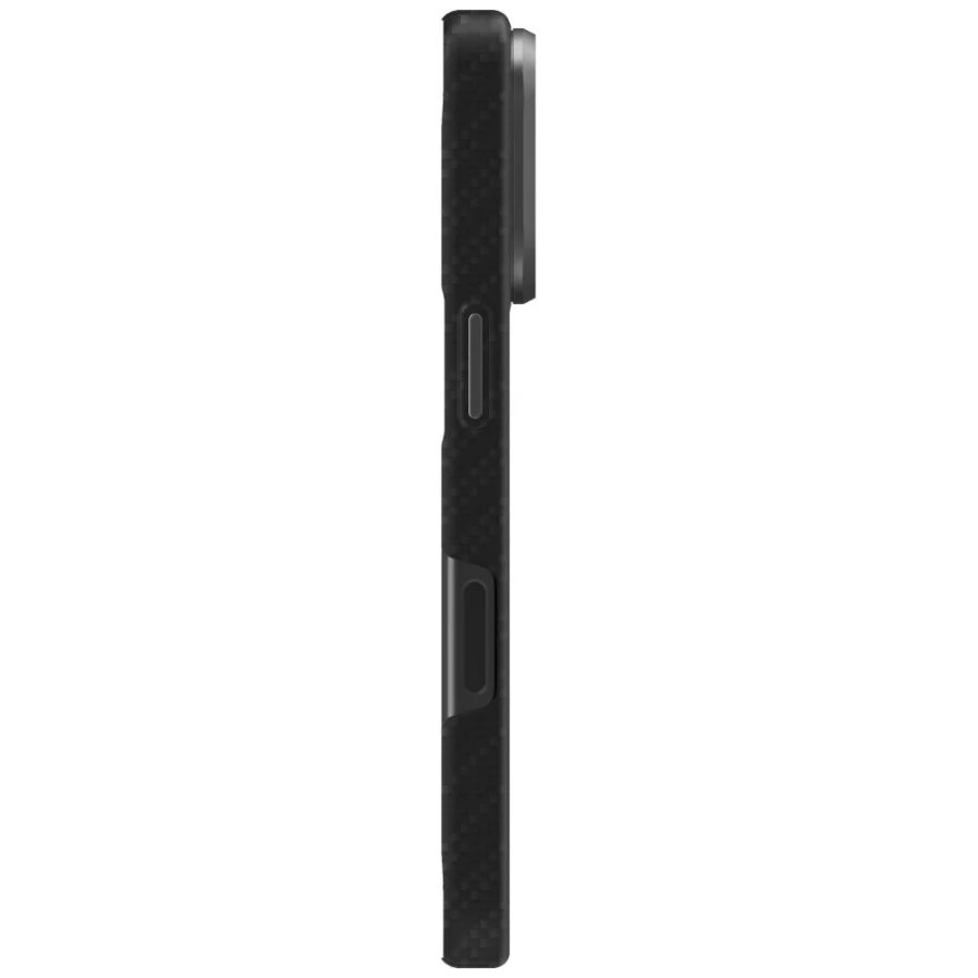 Etui UNIQ Keva EDGE Magclick Charging na iPhone 17 Pro - czarne