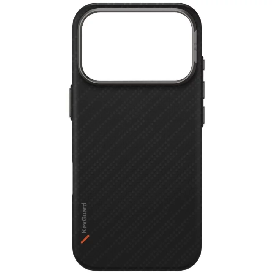 Etui UNIQ Keva EDGE Magclick Charging na iPhone 17 Pro - czarne