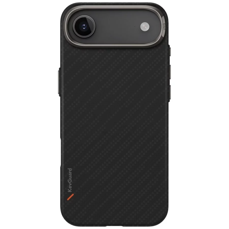Etui UNIQ Keva EDGE Magclick Charging na iPhone Air - czarne