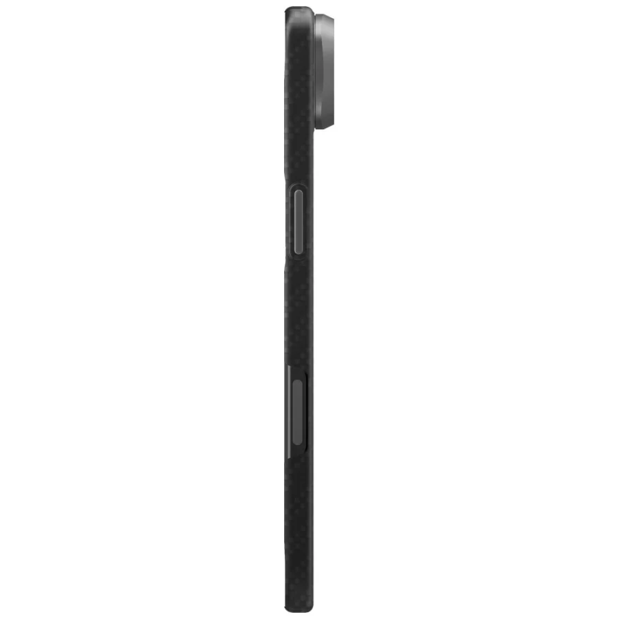 Etui UNIQ Keva EDGE Magclick Charging na iPhone Air - czarne