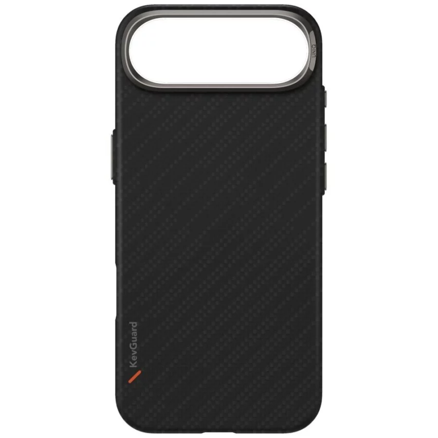 Etui UNIQ Keva EDGE Magclick Charging na iPhone Air - czarne