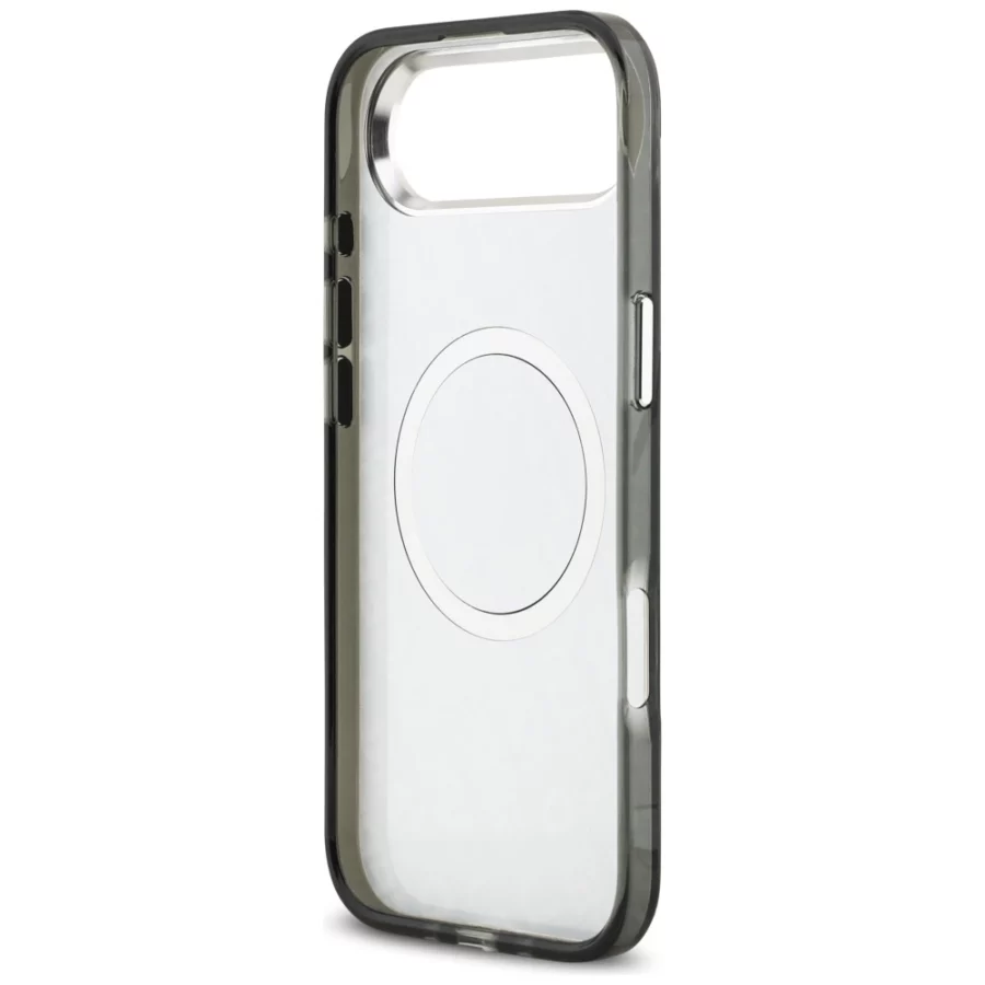 Etui Karl Lagerfeld IML Choupette Head Logo MagSafe na iPhone Air - czarne