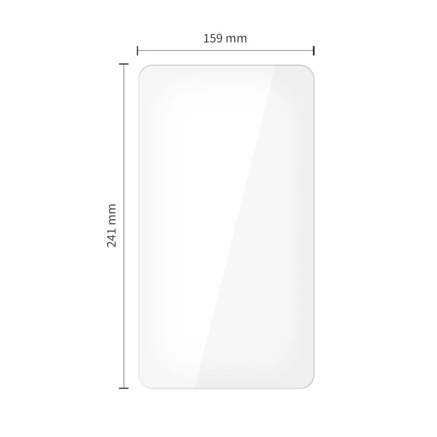 Szkło hartowane Tech-Protect Glass Fit+ 2-pack na Thermomix TM7