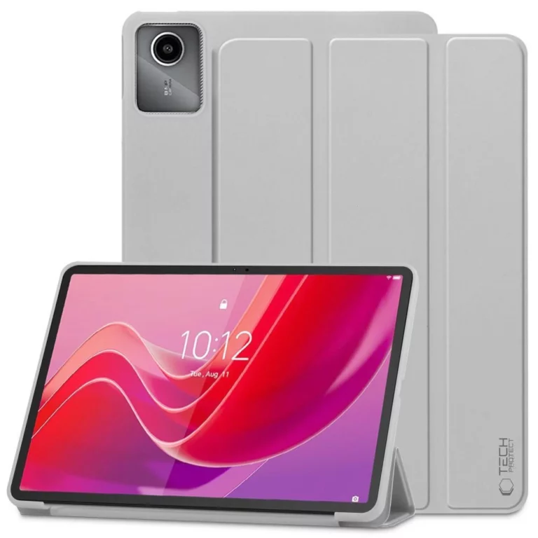 Etui TechProtect SmartCase na Lenovo M11 / K11E 11.0 TB-330 - szare