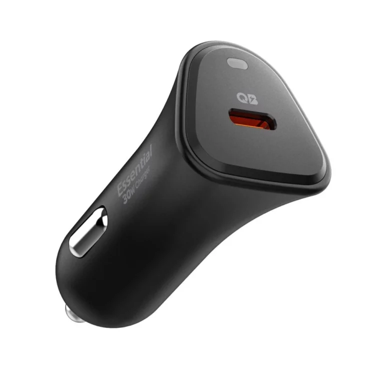 Ładowarka samochodowa Spigen Essential EV301 30 W - czarna