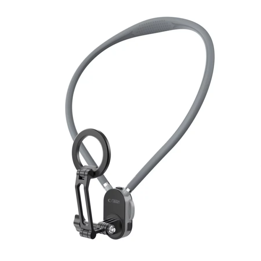 Uchwyt Tech-Protect AC200 Magnetic MagSafe na telefon, GoPro, DJI - szary