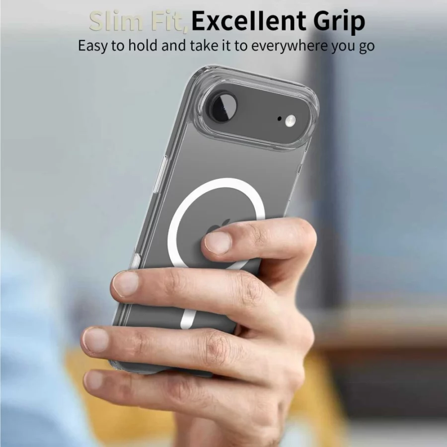 Etui Tech-Protect Flexair Hybrid CC MagSafe na iPhone Air - przezroczyste