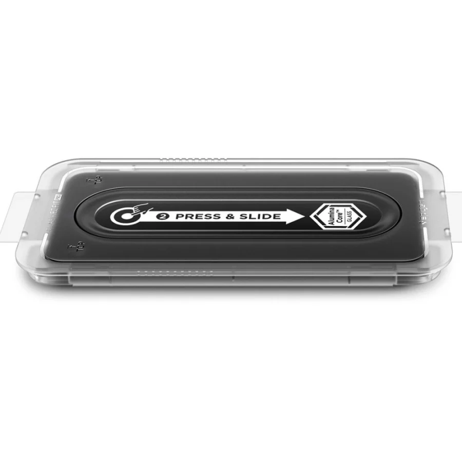 Szkło hartowane Spigen Glas.tR "EZ Fit Pro" 2-pack na Samsung Galaxy S25 FE