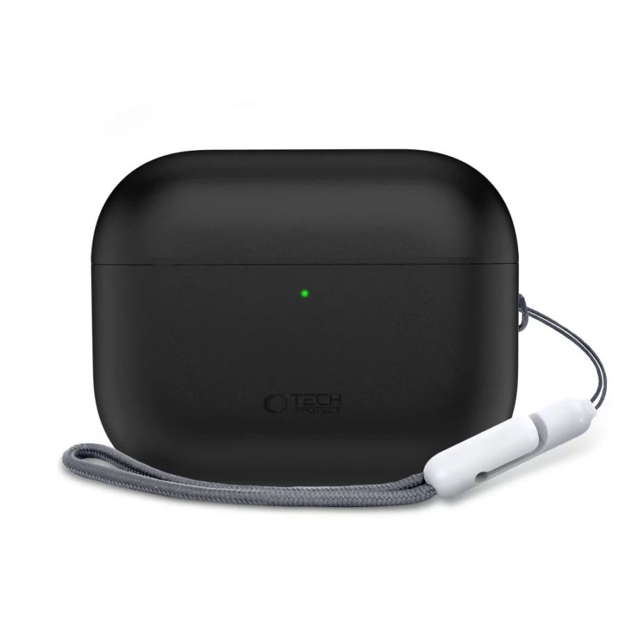 Etui Tech-Protect Silicone na AirPods Pro 3 - czarne
