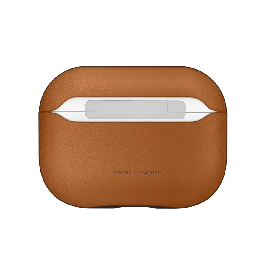 Etui Tech-Protect NaturalFit na AirPods Pro 3 - brązowe