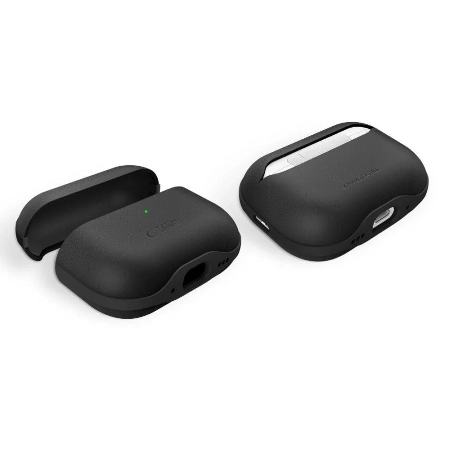 Etui Tech-Protect NaturalFit na AirPods Pro 3 - czarne