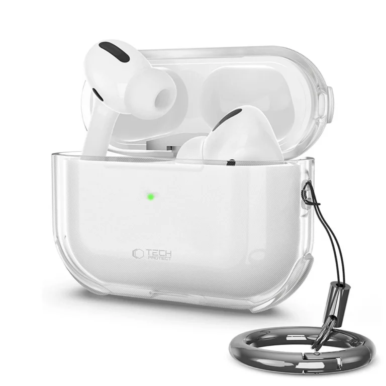 Etui Tech-Protect Bounce na AirPods Pro 3 - przezroczyste