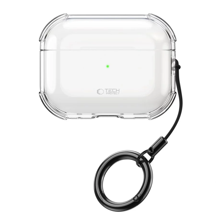 Etui Tech-Protect Bounce na AirPods Pro 3 - przezroczyste