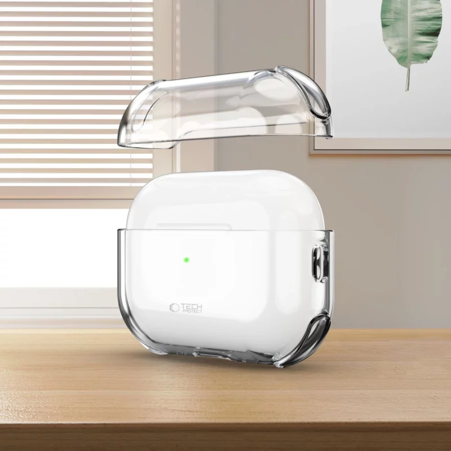 Etui Tech-Protect Bounce na AirPods Pro 3 - przezroczyste