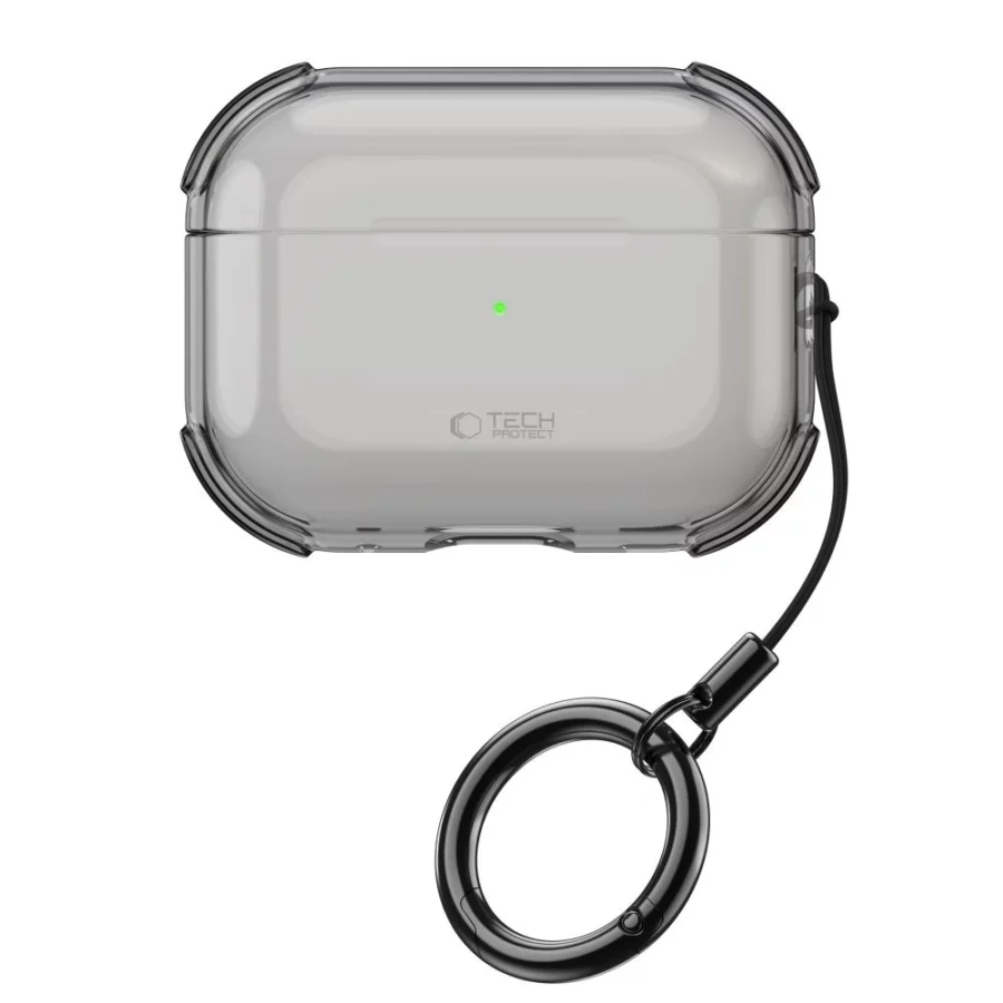 Etui Tech-Protect Bounce na AirPods Pro 3 - półprzezroczyste