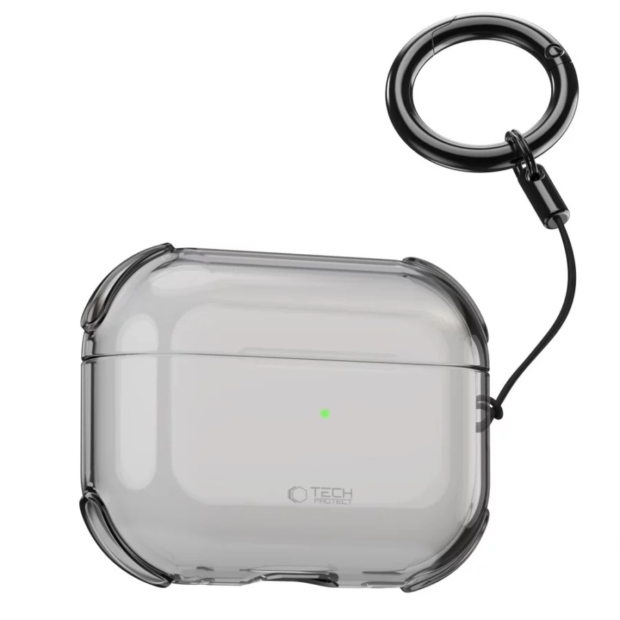 Etui Tech-Protect Bounce na AirPods Pro 3 - półprzezroczyste