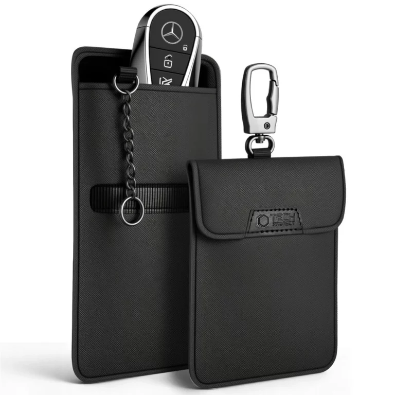 Etui antykradzieżowe Tech-Protect KLR400 na klucze samochodowe - czarne